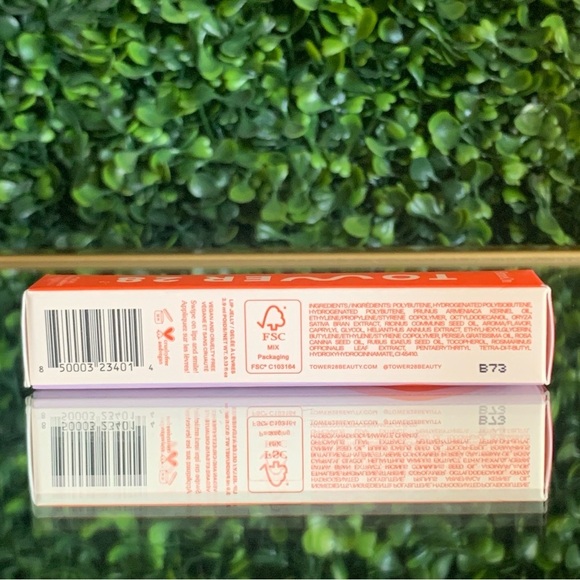 Tower 28 XOXO ShineOn Lip Jelly Lip Gloss | NEW | Tower28 Shine On | BNIB - Picture 15 of 16